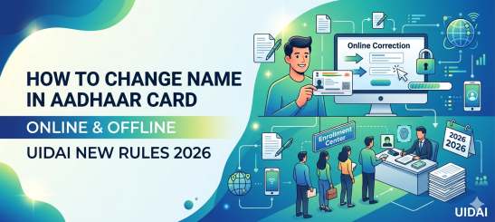 How to Change Name in Aadhaar Card Online & Offline – UIDAI New Rules 2026.png